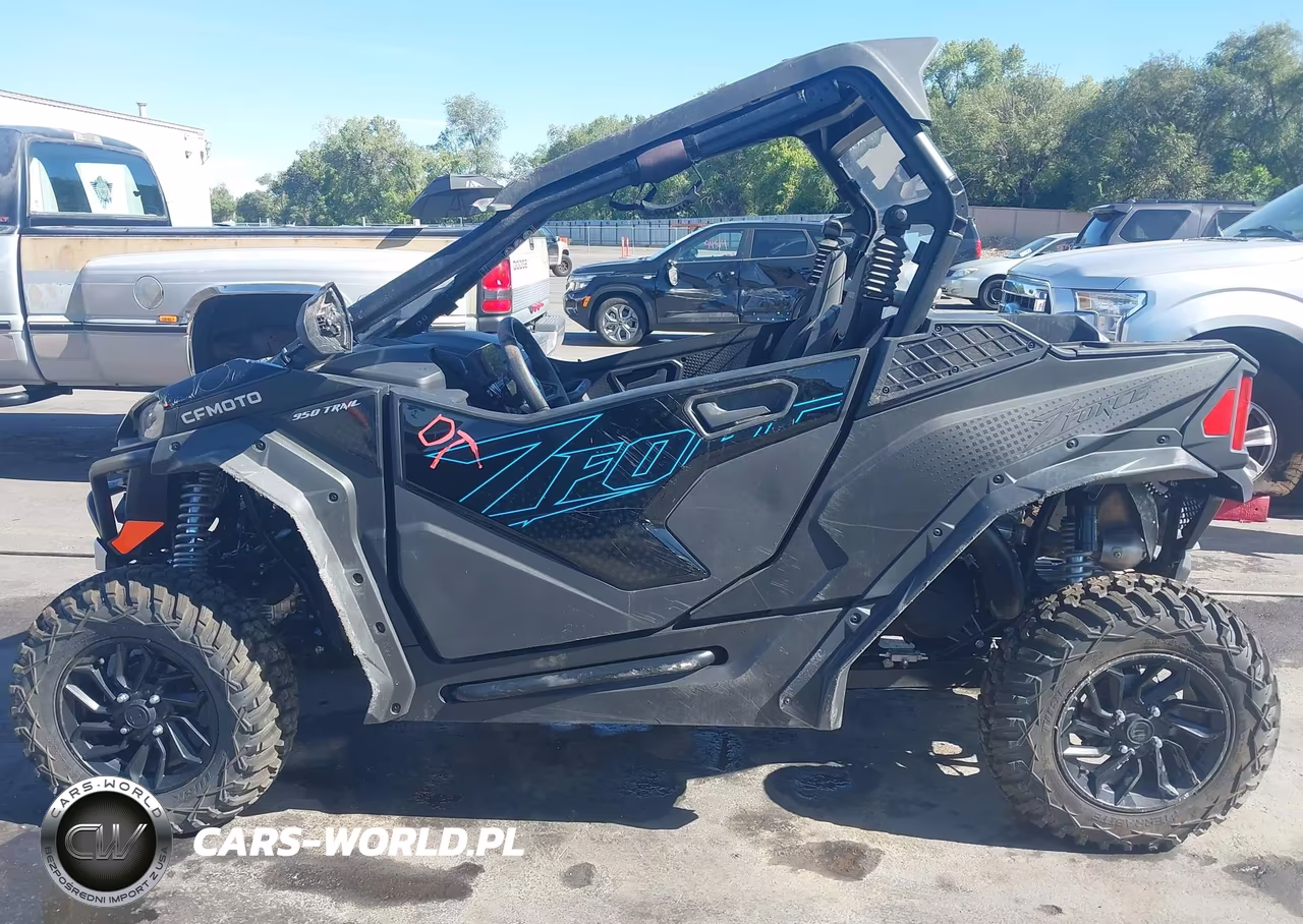 2026 Cf Moto Zforce 950 Trail VIN:LCELV1ZHXT6000148 - 14
