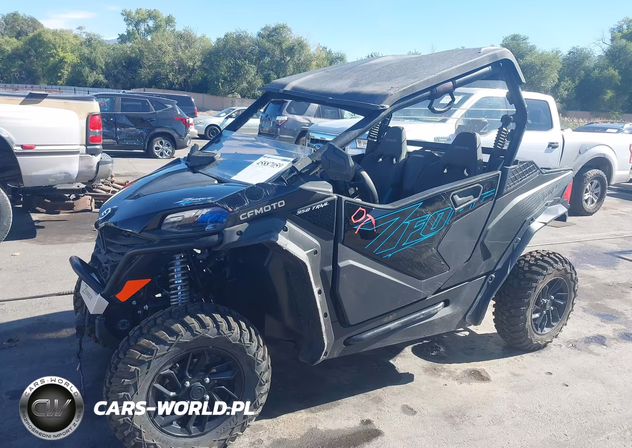 2026 Cf Moto Zforce 950 Trail VIN:LCELV1ZHXT6000148 - 2