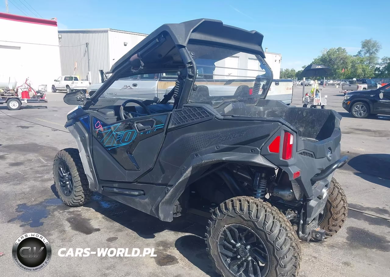 2026 Cf Moto Zforce 950 Trail VIN:LCELV1ZHXT6000148 - 3
