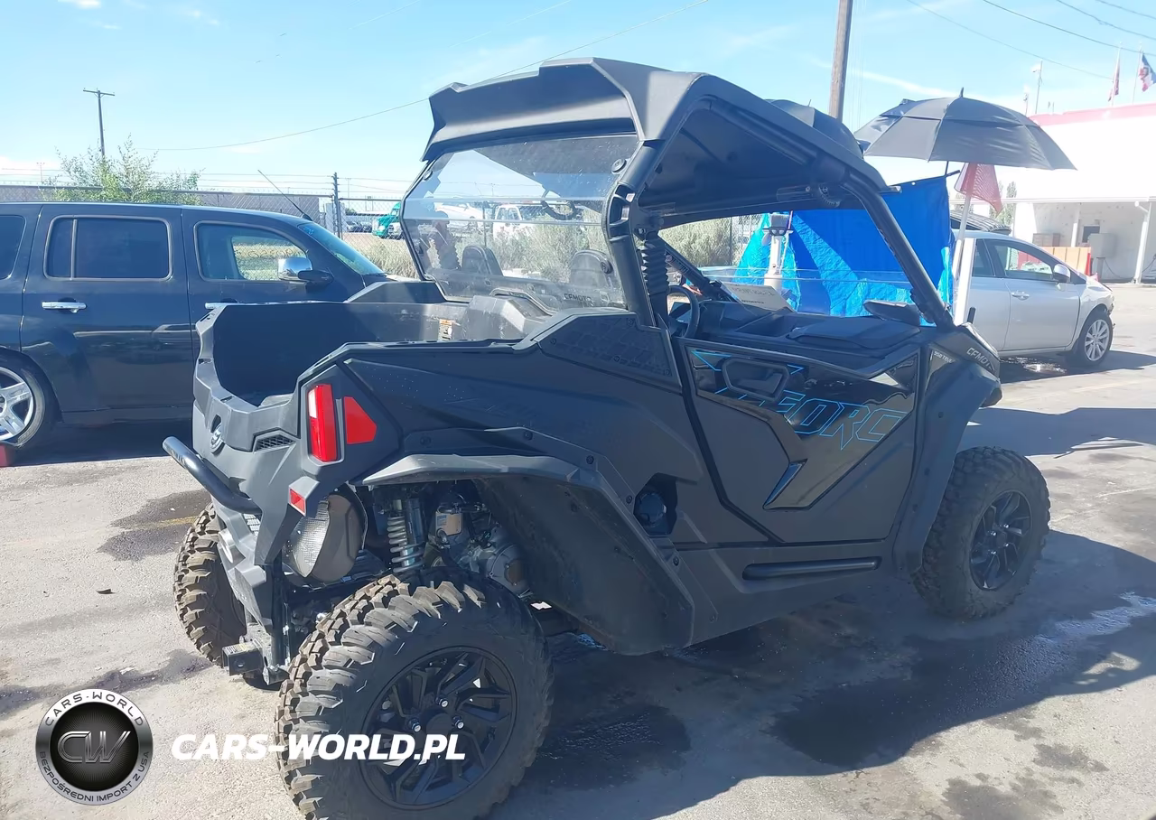 2026 Cf Moto Zforce 950 Trail VIN:LCELV1ZHXT6000148 - 4