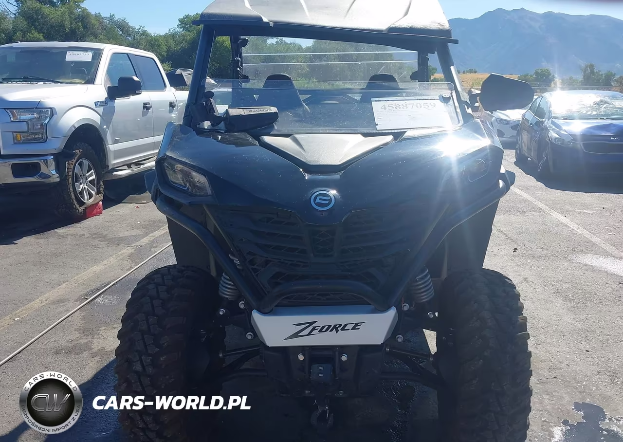 2026 Cf Moto Zforce 950 Trail VIN:LCELV1ZHXT6000148 - 5