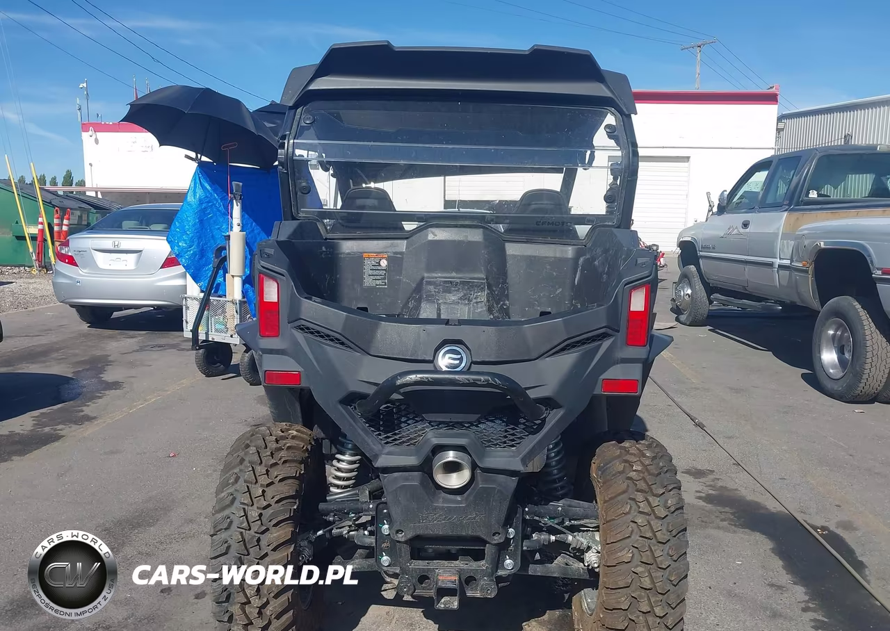 2026 Cf Moto Zforce 950 Trail VIN:LCELV1ZHXT6000148 - 6