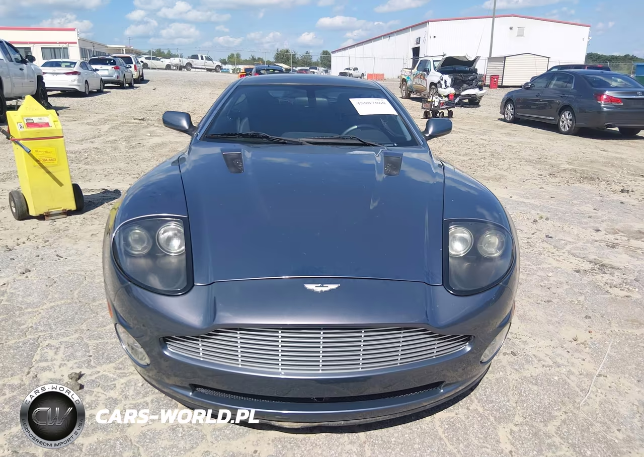 2003 Aston Martin Vanquish V12 VIN:SCFAC233X3B500593 - 12
