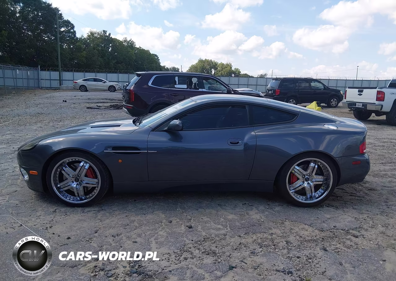 2003 Aston Martin Vanquish V12 VIN:SCFAC233X3B500593 - 14