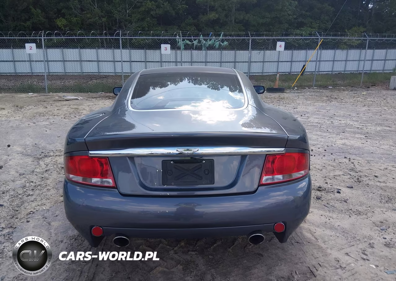 2003 Aston Martin Vanquish V12 VIN:SCFAC233X3B500593 - 16