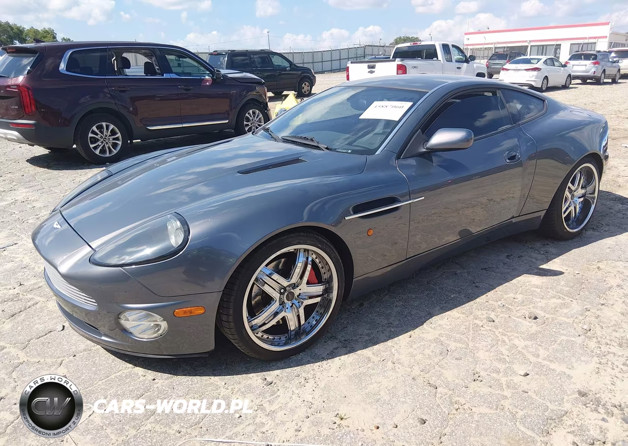 2003 Aston Martin Vanquish V12 VIN:SCFAC233X3B500593 - 2