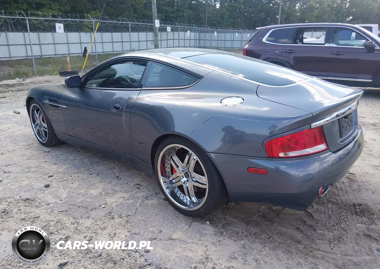 2003 Aston Martin Vanquish V12 VIN:SCFAC233X3B500593 - 3