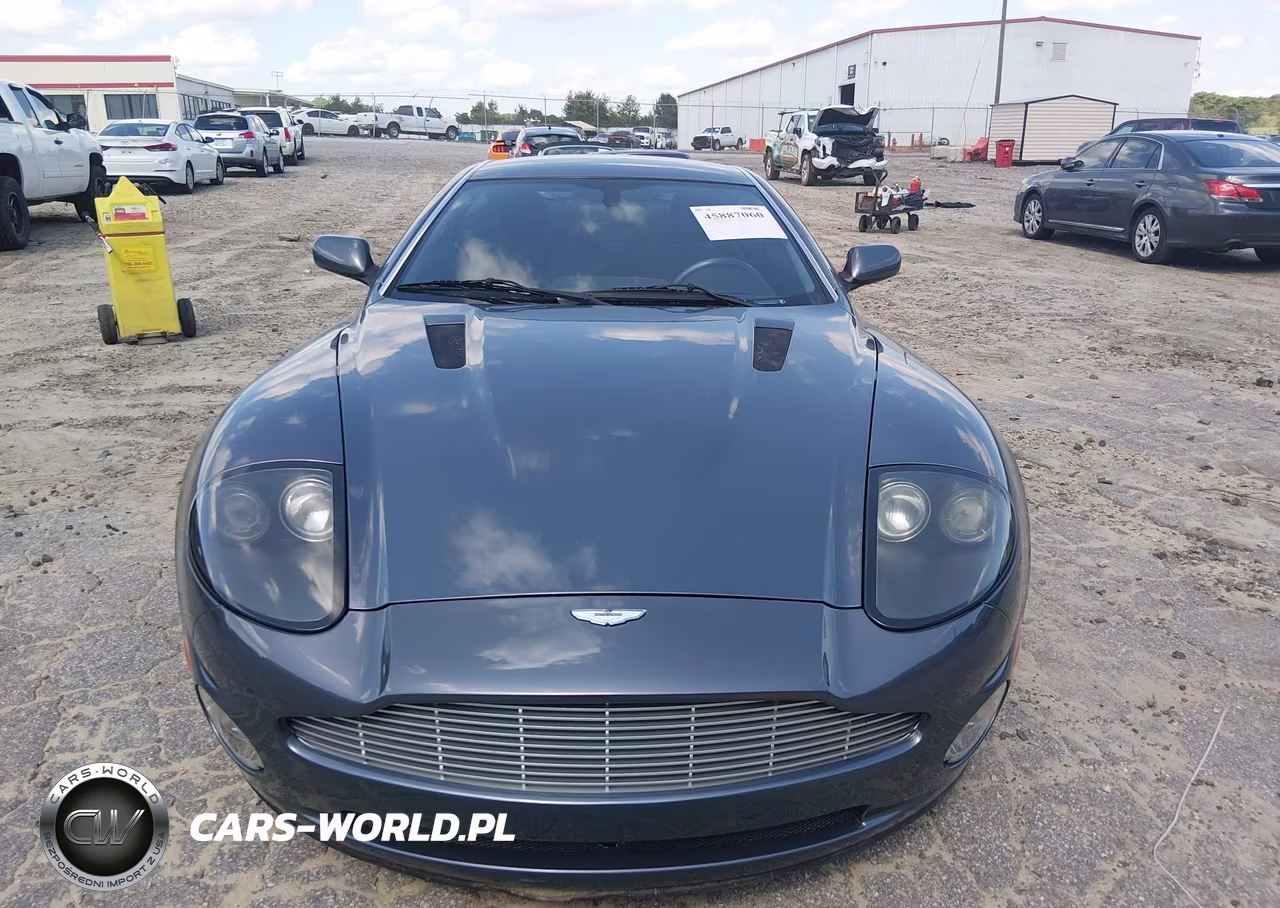 2003 Aston Martin Vanquish V12 VIN:SCFAC233X3B500593 - 6
