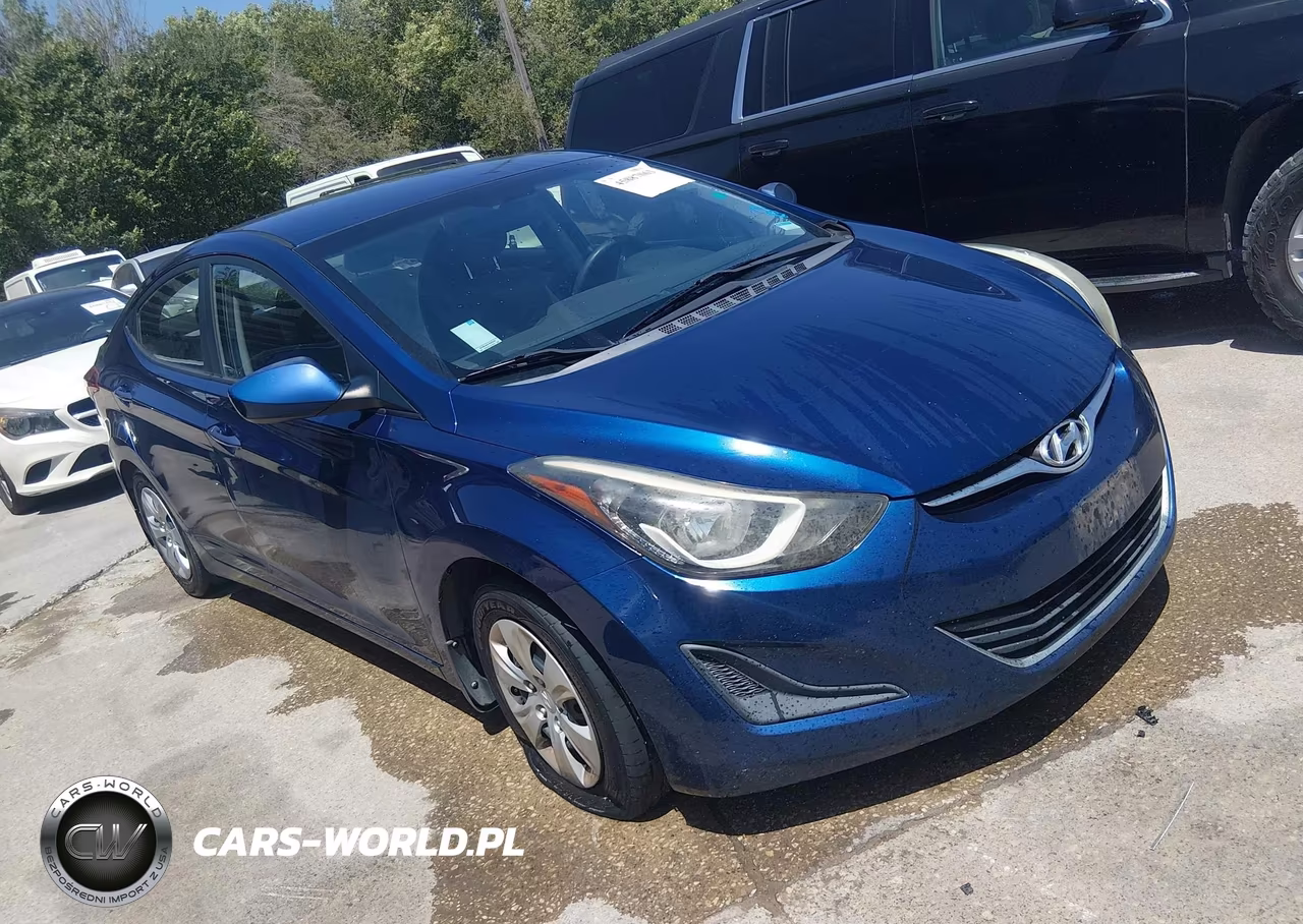 2016 Hyundai Elantra Se – zdjęcie 1 z 11