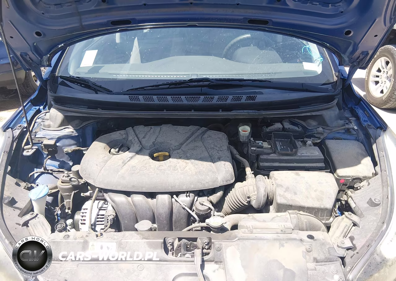 2016 Hyundai Elantra Se VIN:5NPDH4AEXGH774622 - 10