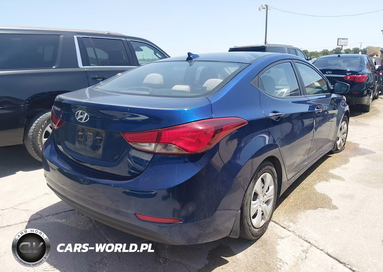 2016 Hyundai Elantra Se VIN:5NPDH4AEXGH774622 - 4