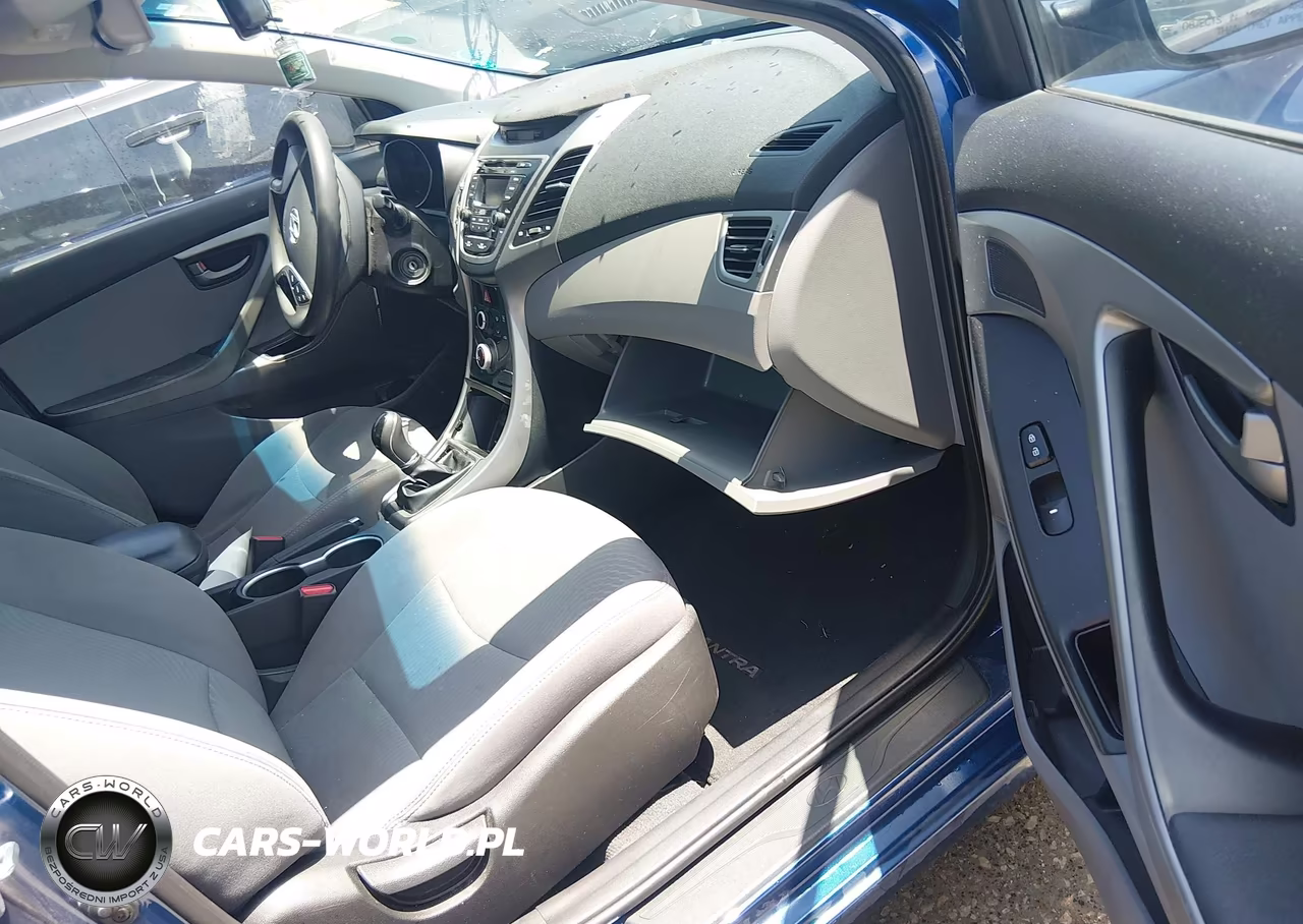 2016 Hyundai Elantra Se VIN:5NPDH4AEXGH774622 - 5