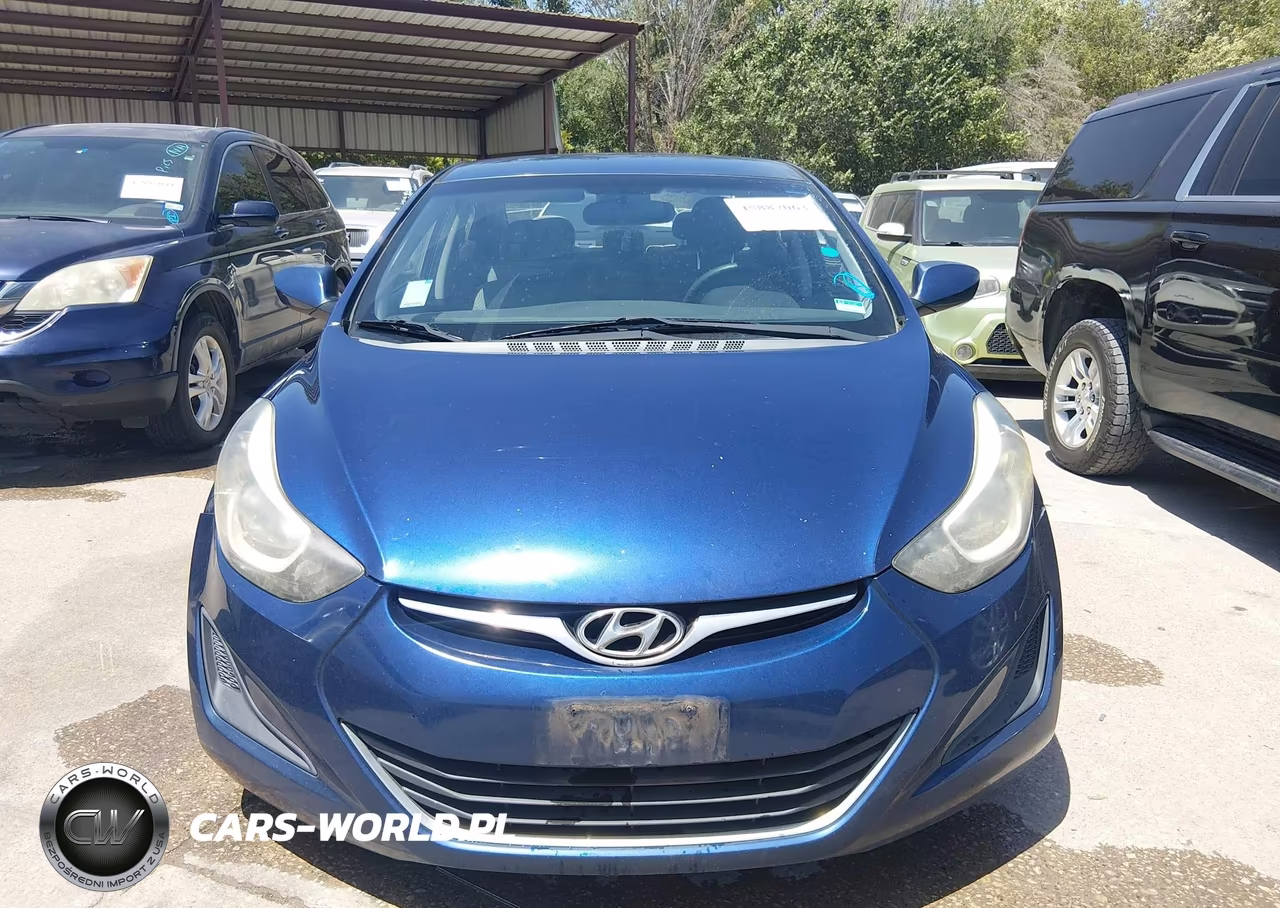 2016 Hyundai Elantra Se VIN:5NPDH4AEXGH774622 - 6
