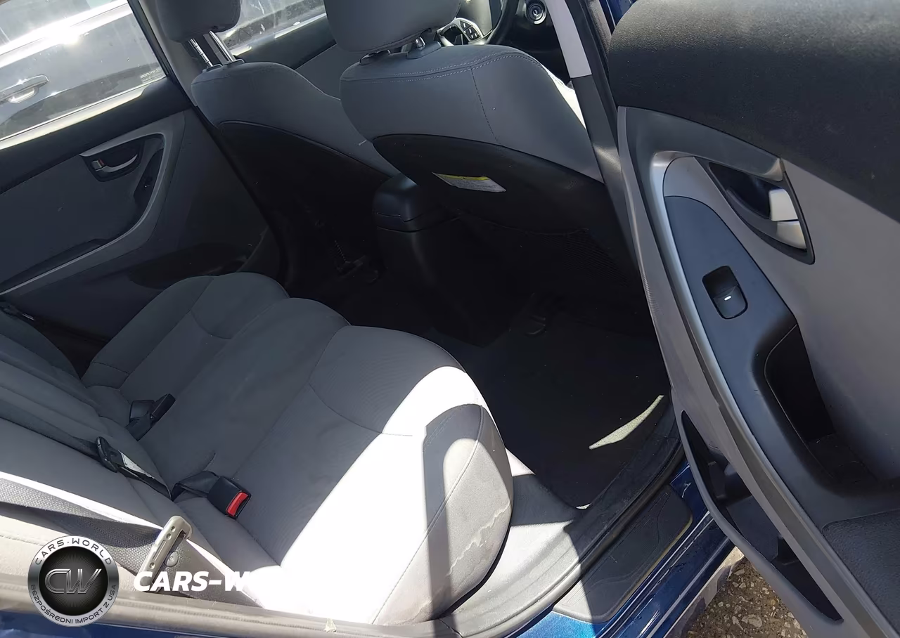 2016 Hyundai Elantra Se VIN:5NPDH4AEXGH774622 - 8