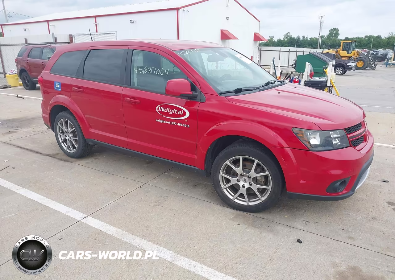 2019 Dodge Journey Gt Awd VIN:3C4PDDEG9KT702064 - 1