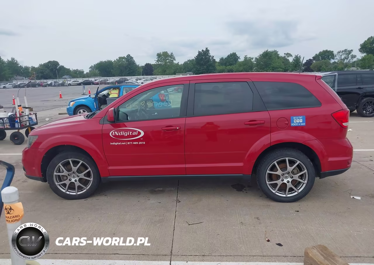 2019 Dodge Journey Gt Awd VIN:3C4PDDEG9KT702064 - 14