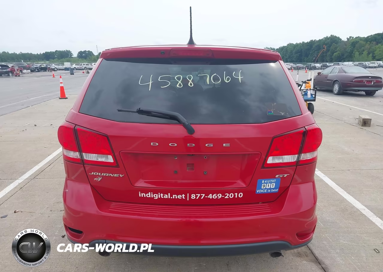 2019 Dodge Journey Gt Awd VIN:3C4PDDEG9KT702064 - 16