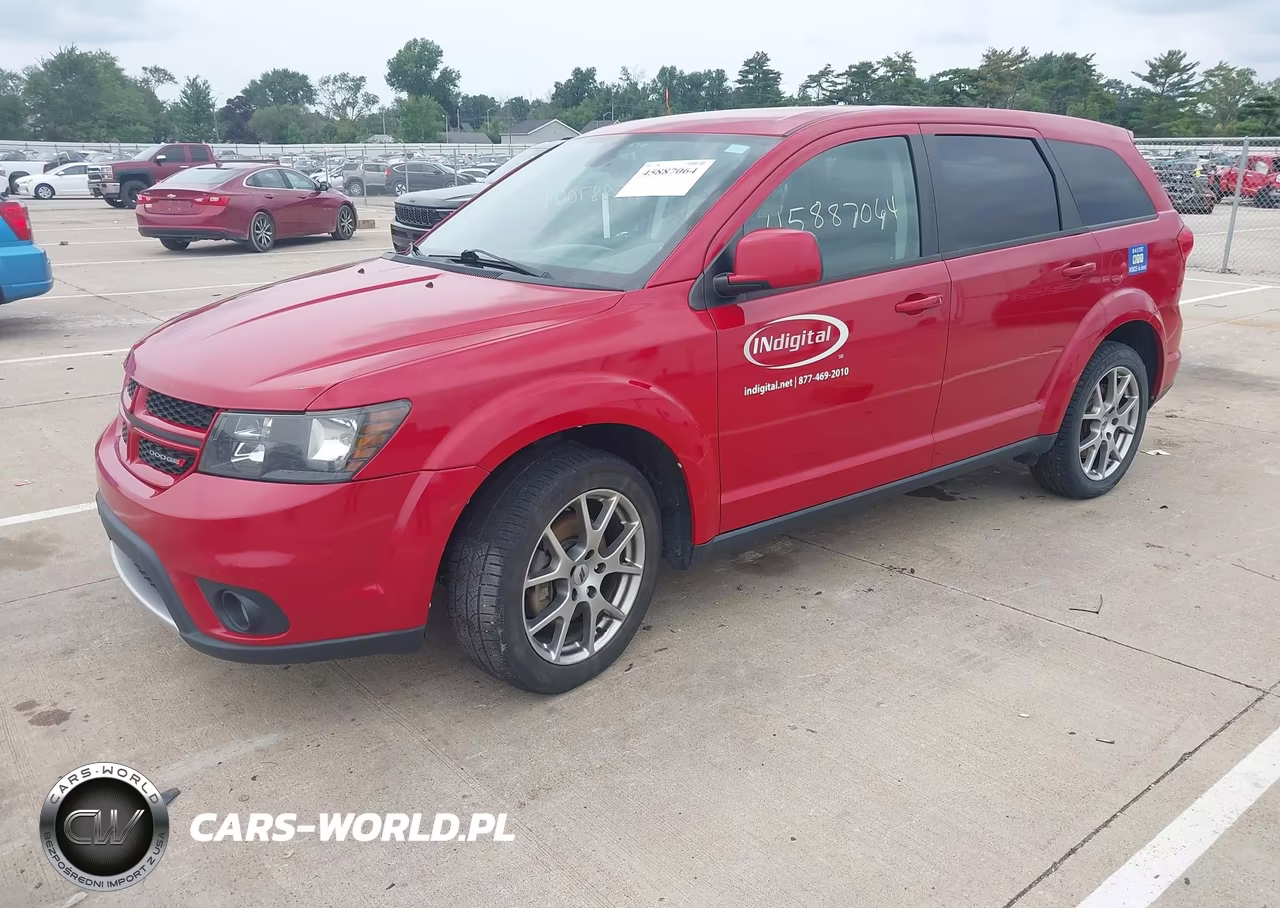 2019 Dodge Journey Gt Awd VIN:3C4PDDEG9KT702064 - 2