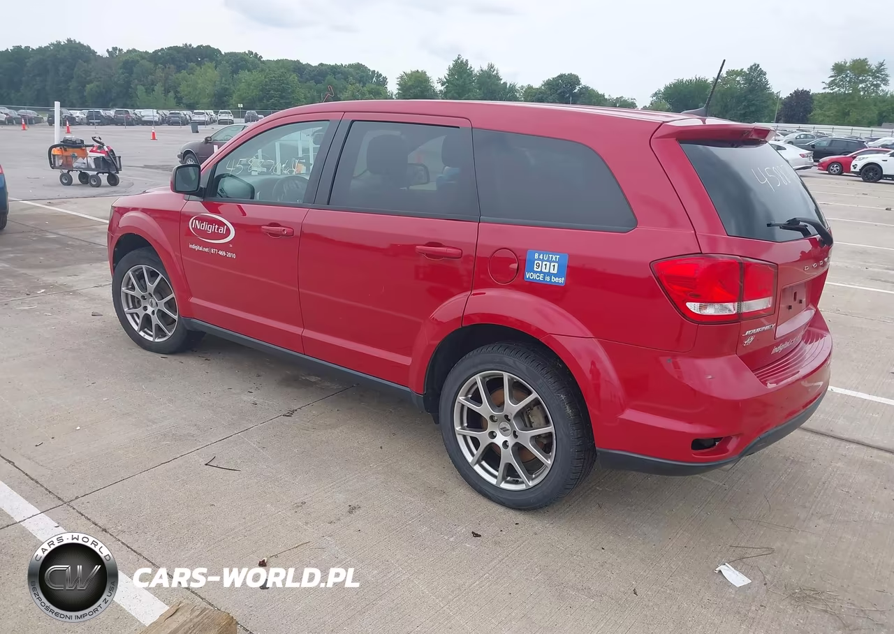 2019 Dodge Journey Gt Awd VIN:3C4PDDEG9KT702064 - 3
