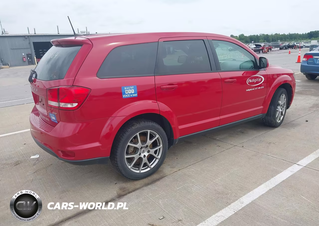 2019 Dodge Journey Gt Awd VIN:3C4PDDEG9KT702064 - 4