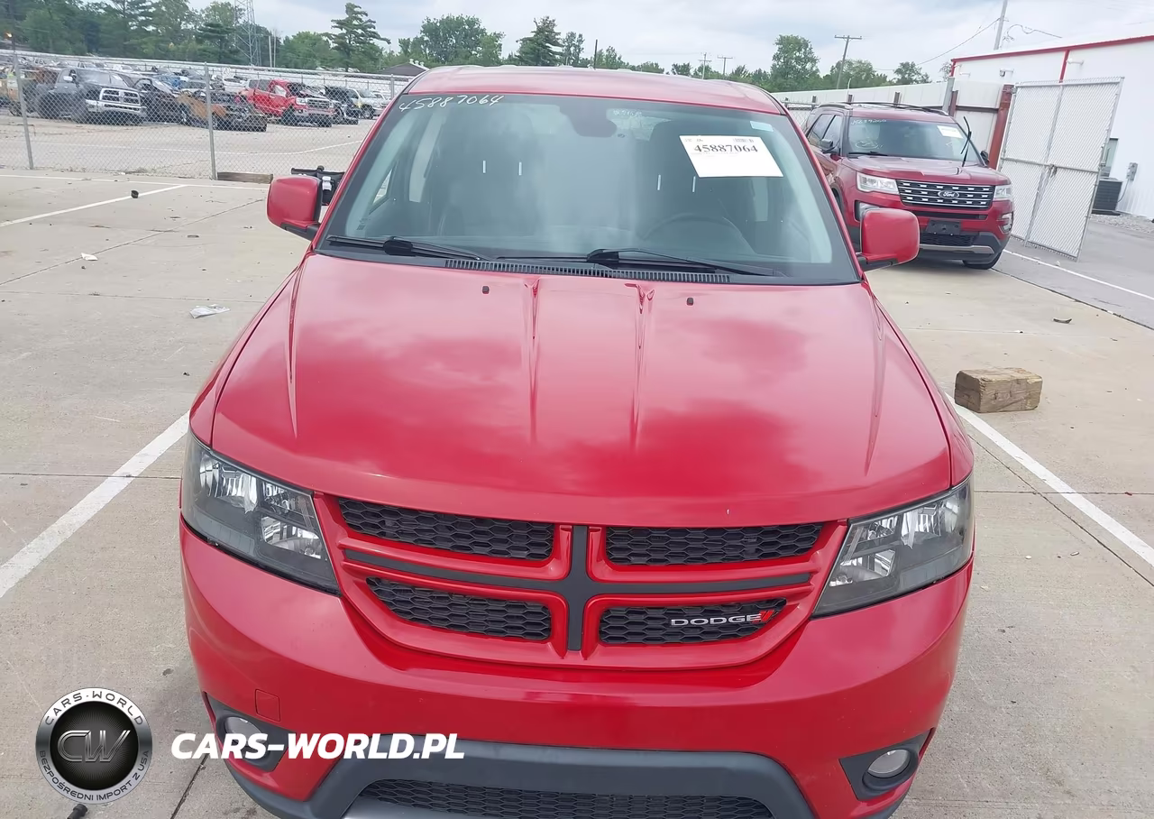 2019 Dodge Journey Gt Awd VIN:3C4PDDEG9KT702064 - 6