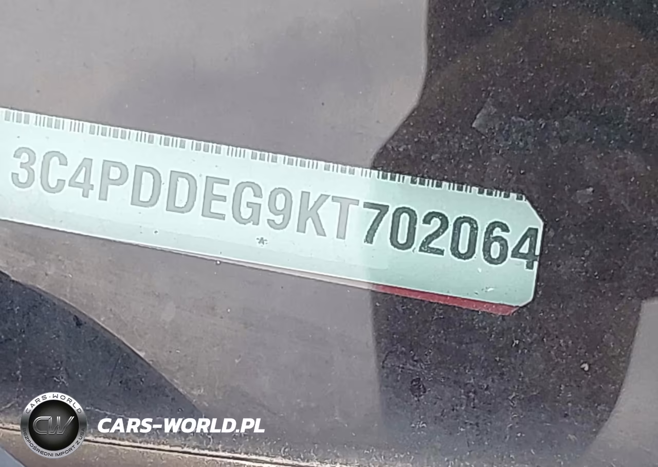 2019 Dodge Journey Gt Awd VIN:3C4PDDEG9KT702064 - 9