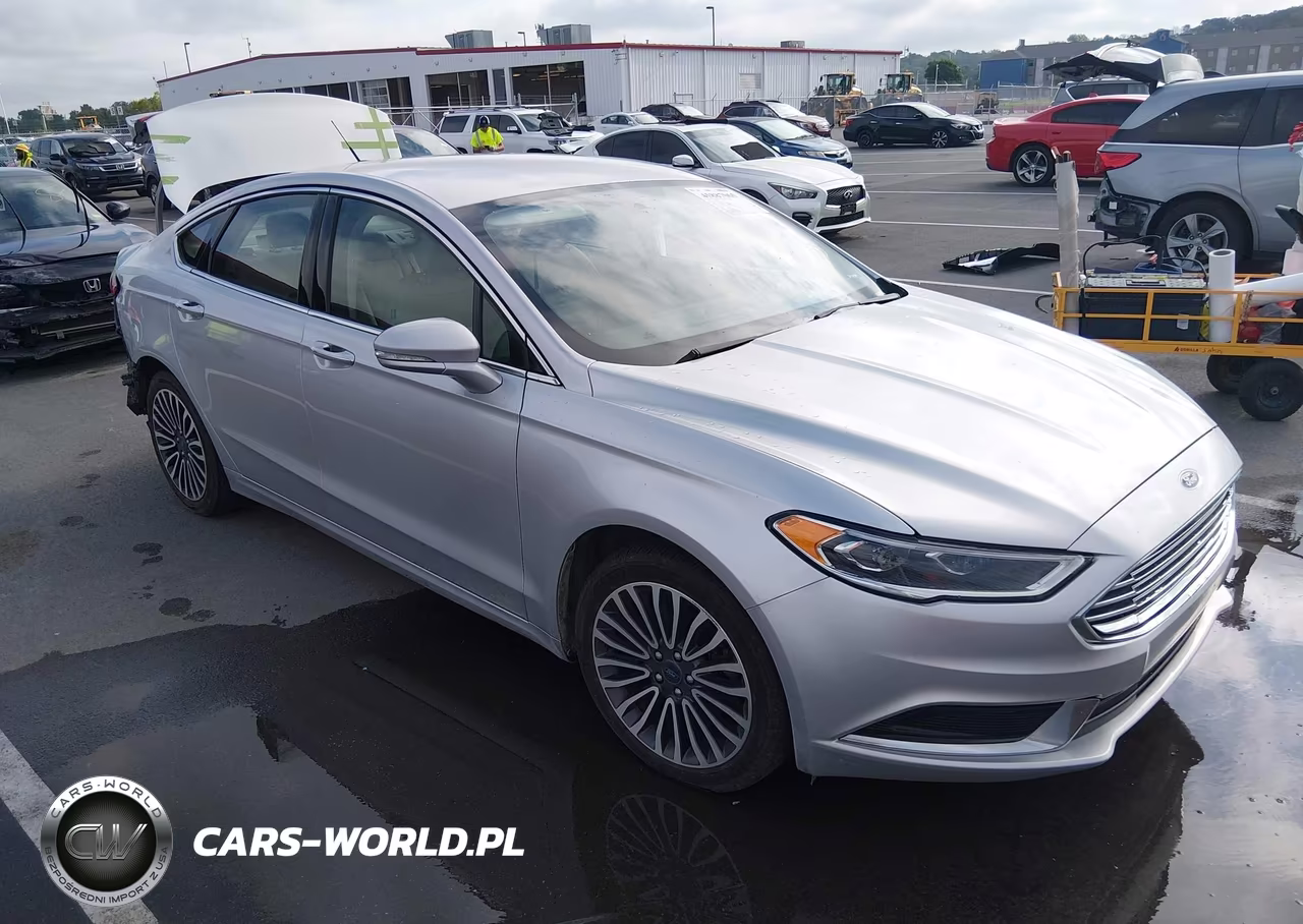 2018 Ford Fusion Se VIN:3FA6P0H91JR155981 - 1