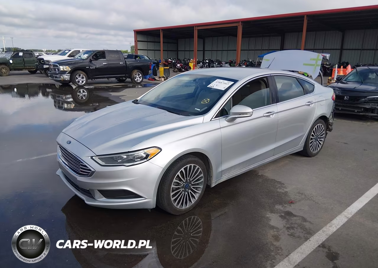 2018 Ford Fusion Se VIN:3FA6P0H91JR155981 - 2