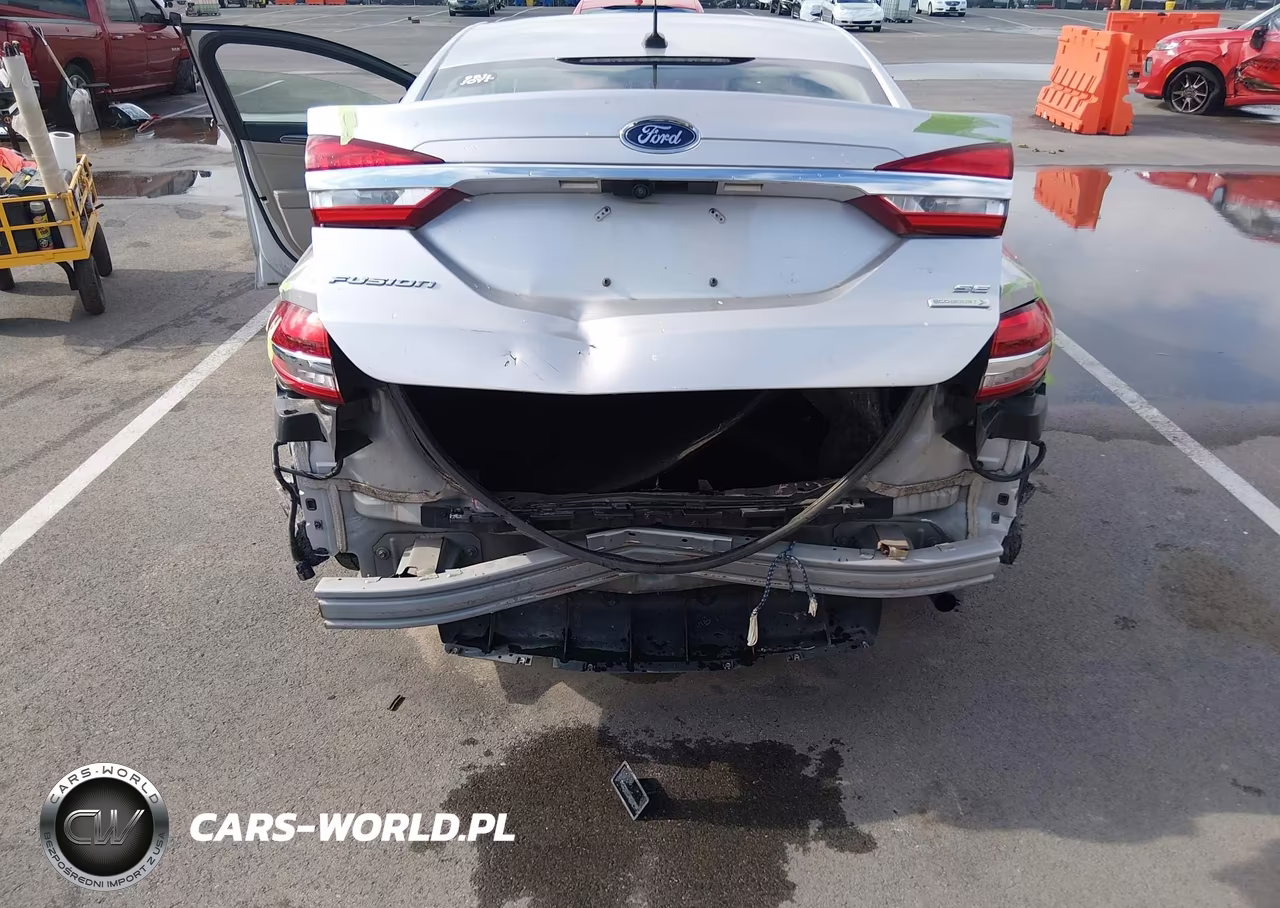 2018 Ford Fusion Se VIN:3FA6P0H91JR155981 - 6