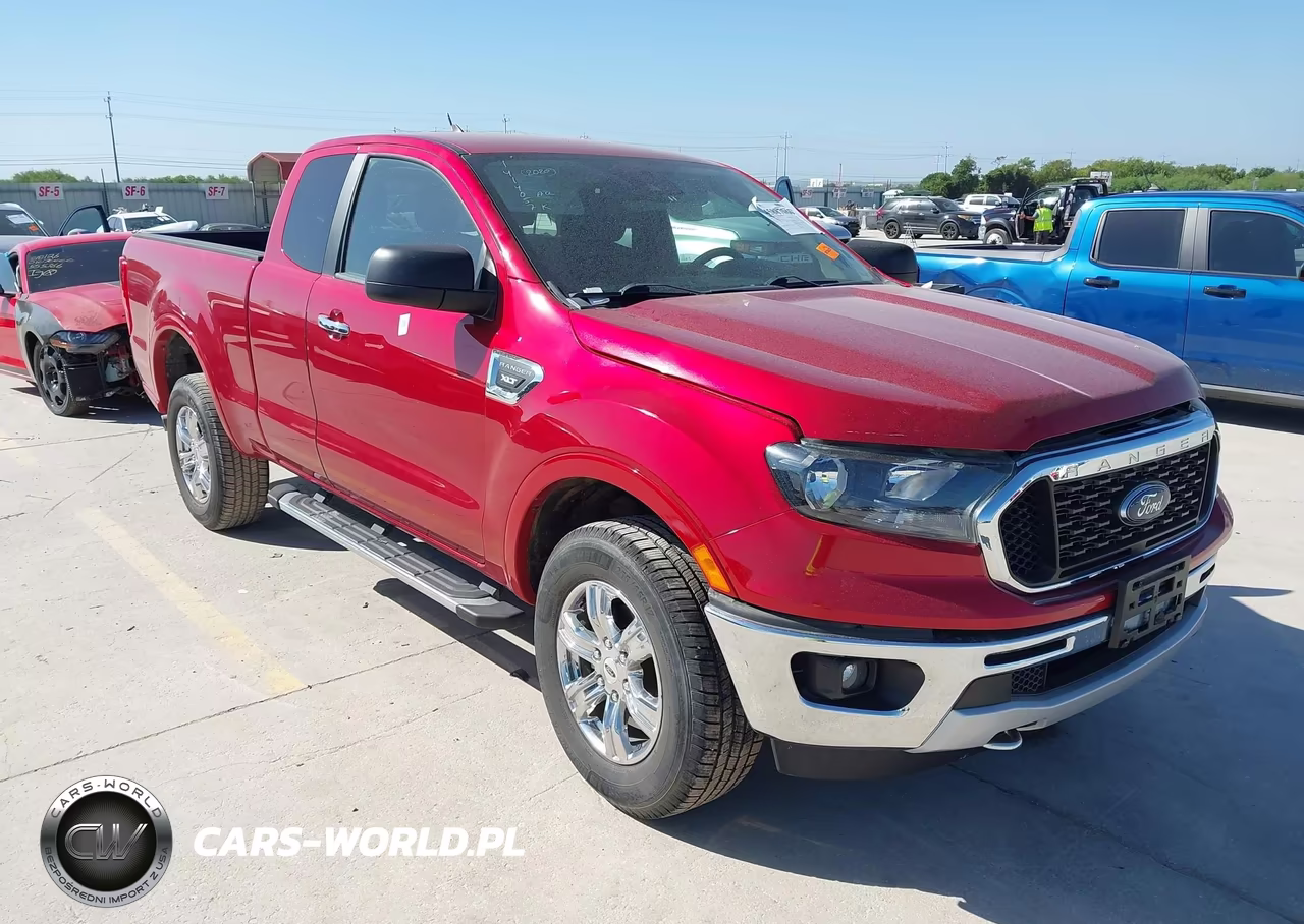 2020 Ford Ranger Xlt