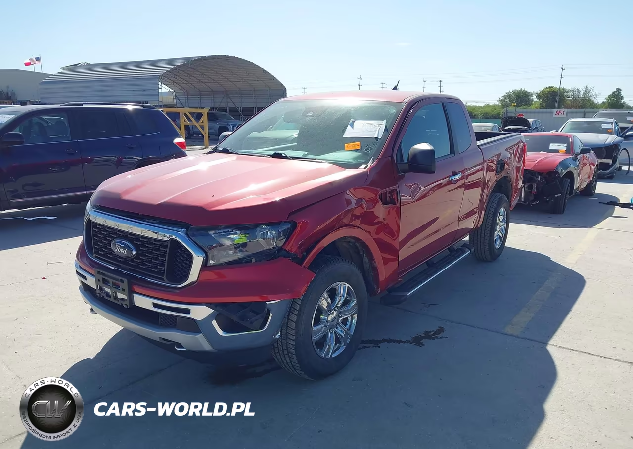 2020 Ford Ranger Xlt VIN:1FTER1EH4LLA20240 - 2