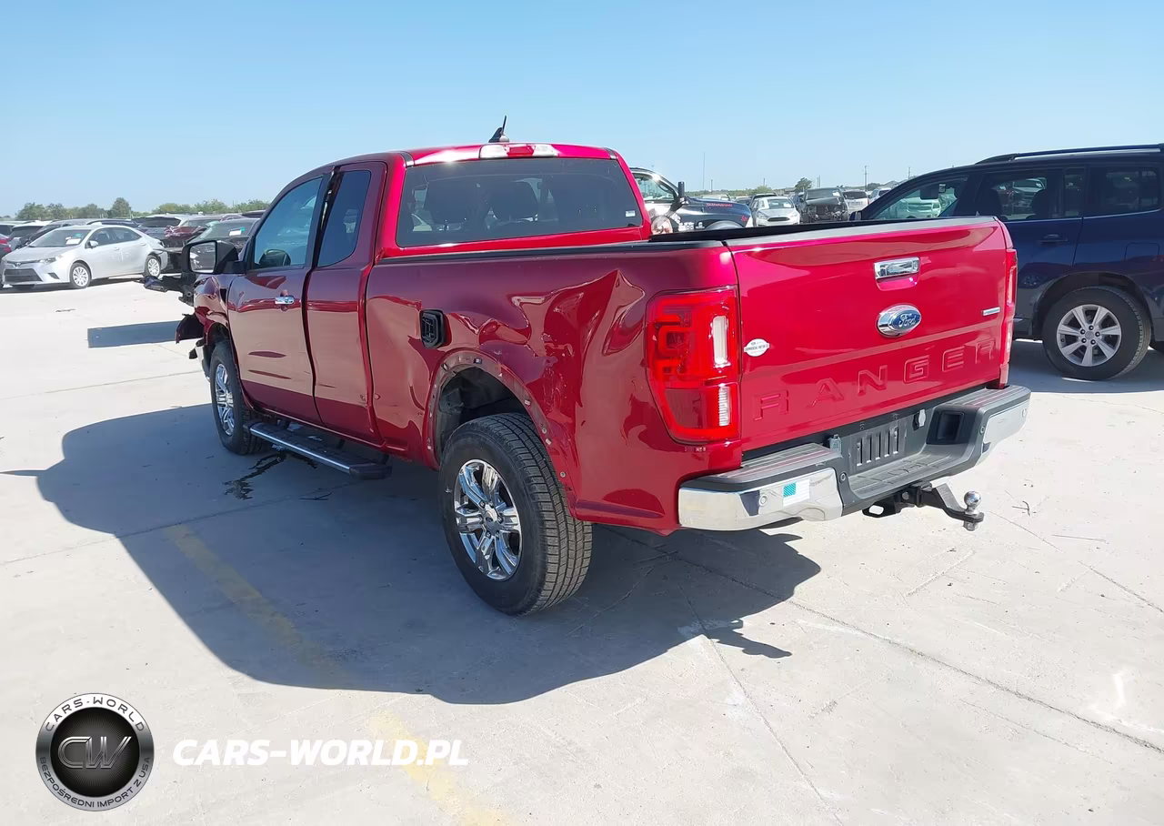 2020 Ford Ranger Xlt VIN:1FTER1EH4LLA20240 - 3