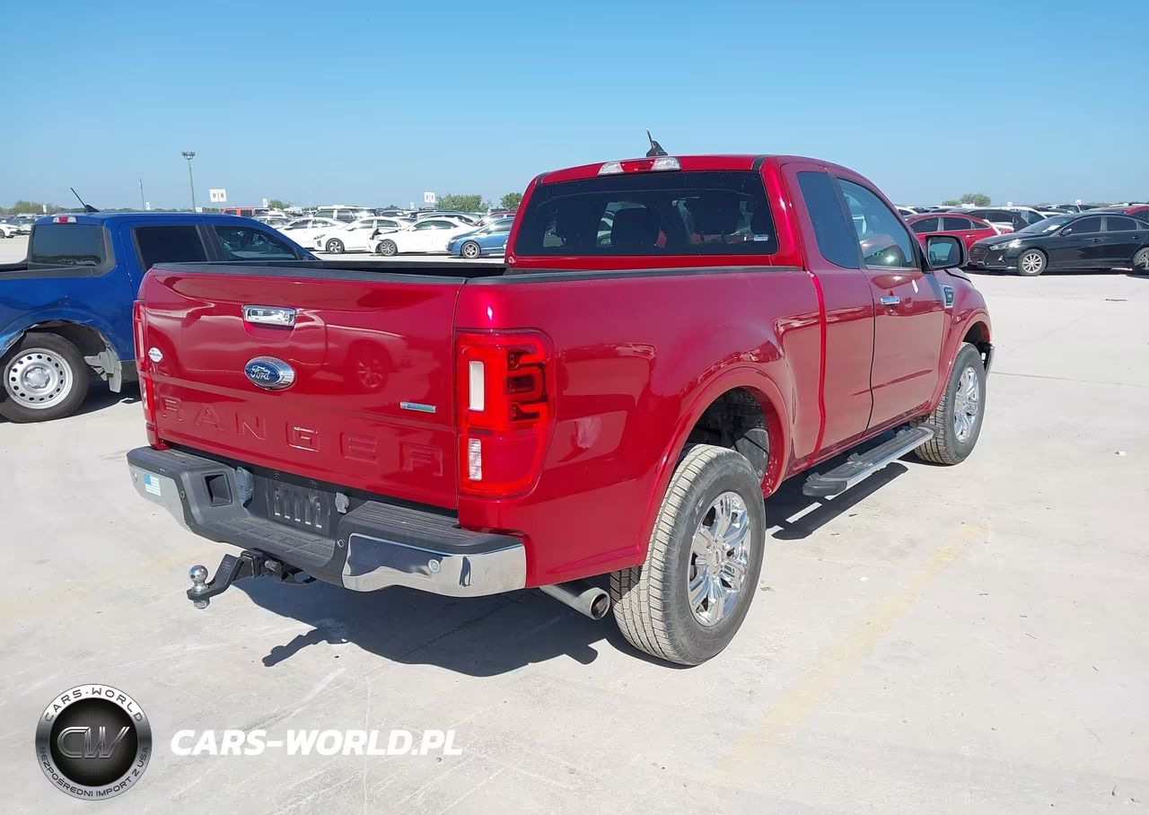 2020 Ford Ranger Xlt VIN:1FTER1EH4LLA20240 - 4