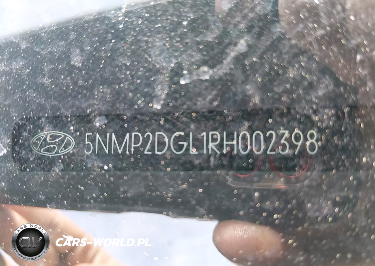 2024 Hyundai Santa Fe Sel VIN:5NMP2DGL1RH002398 - 9