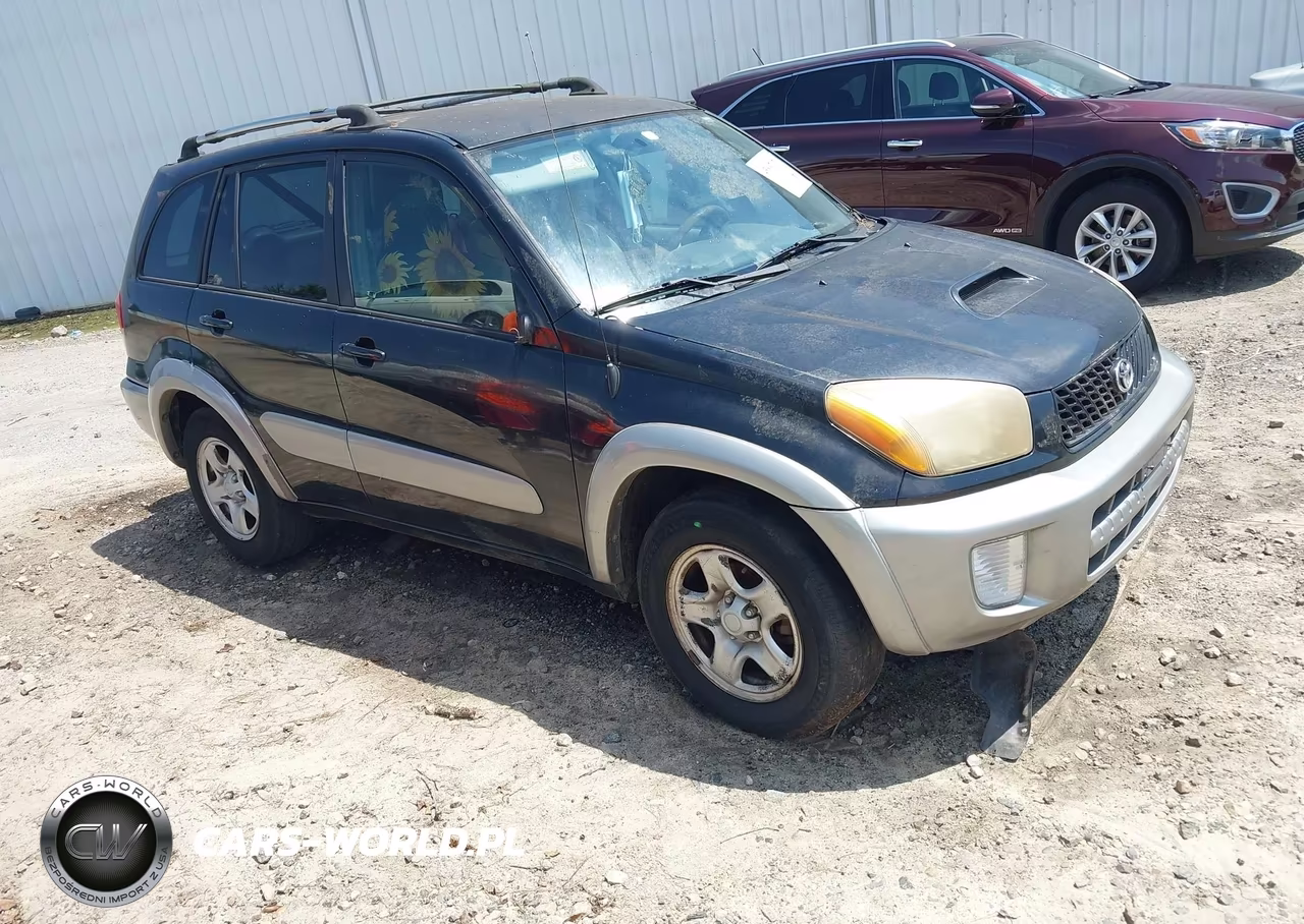 2003 Toyota Rav4 Base (A4)
