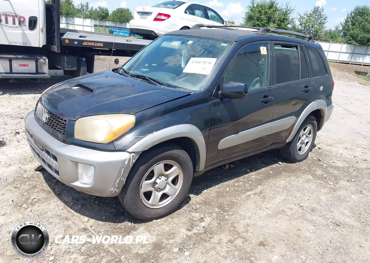 2003 Toyota Rav4 Base (A4) VIN:JTEGH20V130094937 - 2