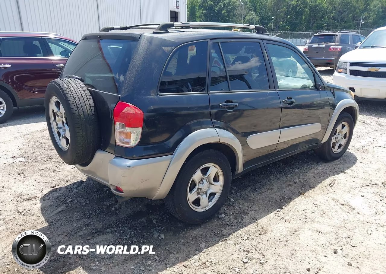 2003 Toyota Rav4 Base (A4) VIN:JTEGH20V130094937 - 4