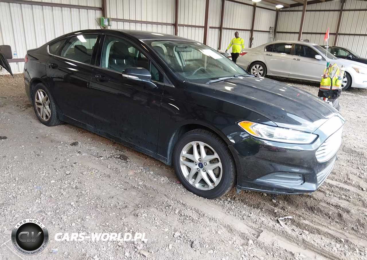 2015 Ford Fusion Se