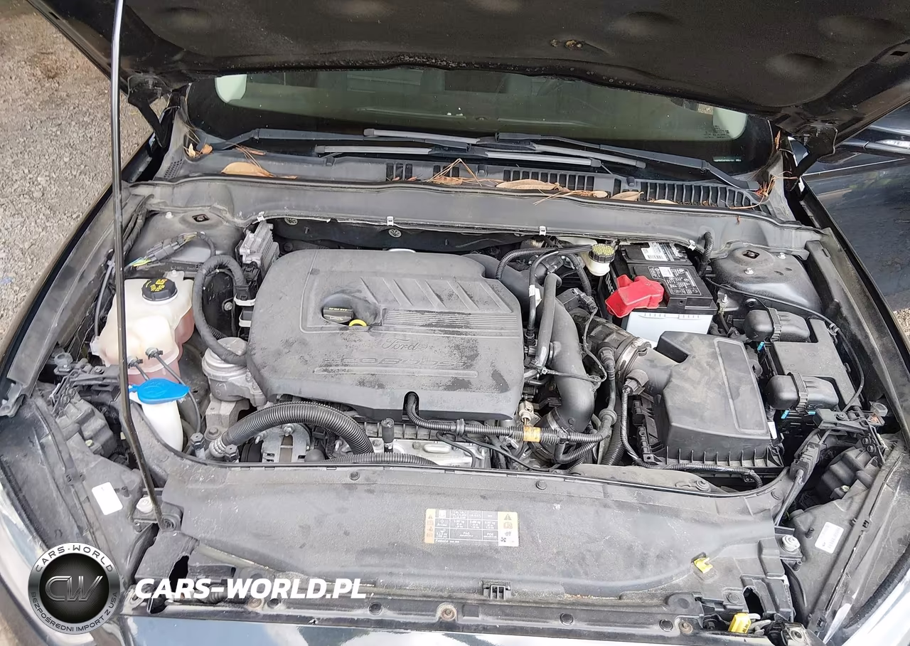 2015 Ford Fusion Se VIN:3FA6P0HD4FR291131 - 10