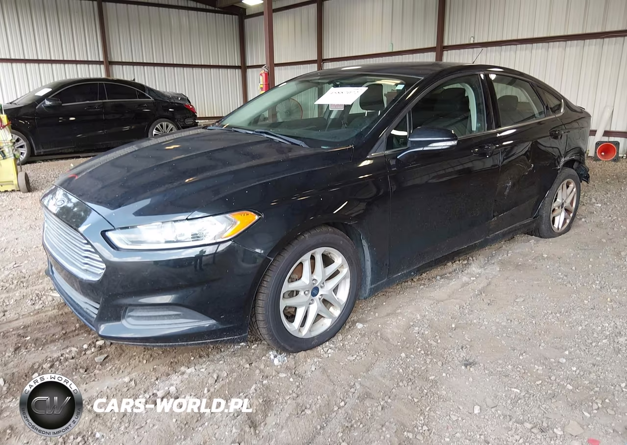2015 Ford Fusion Se VIN:3FA6P0HD4FR291131 - 2
