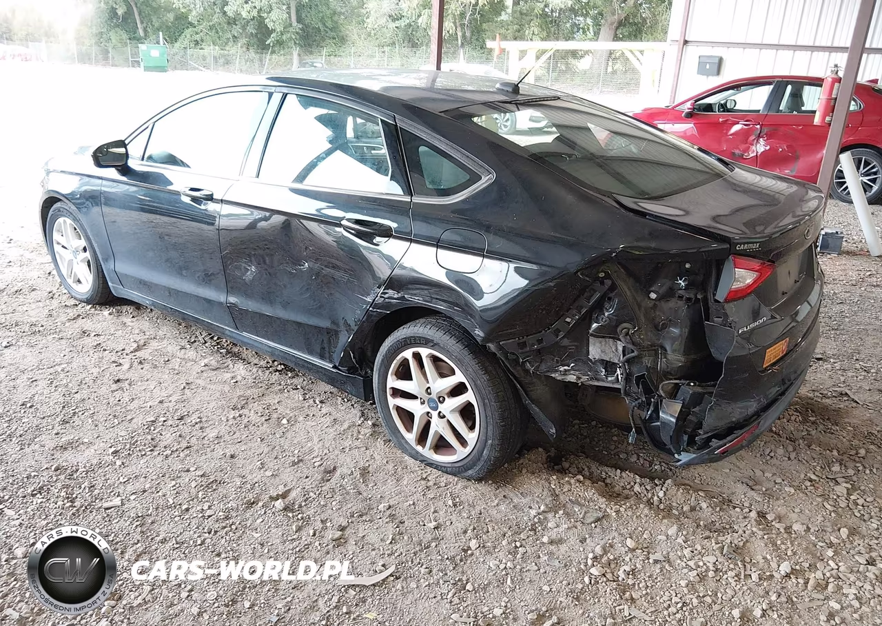 2015 Ford Fusion Se VIN:3FA6P0HD4FR291131 - 3