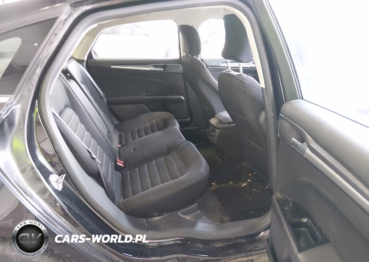 2015 Ford Fusion Se VIN:3FA6P0HD4FR291131 - 8