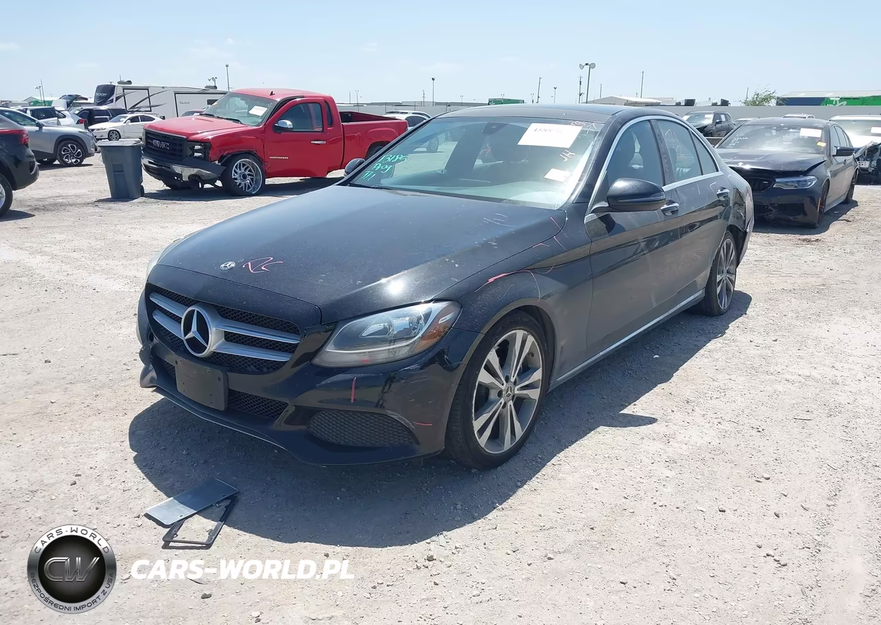 2018 Mercedes-Benz C 300 VIN:WDDWF4JB1JR321287 - 2