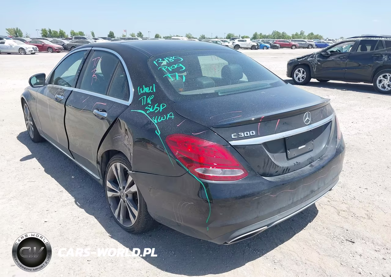 2018 Mercedes-Benz C 300 VIN:WDDWF4JB1JR321287 - 3
