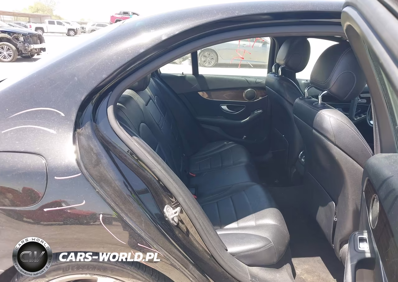 2018 Mercedes-Benz C 300 VIN:WDDWF4JB1JR321287 - 8