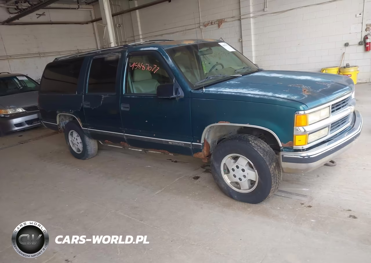 1995 Chevrolet Suburban K1500