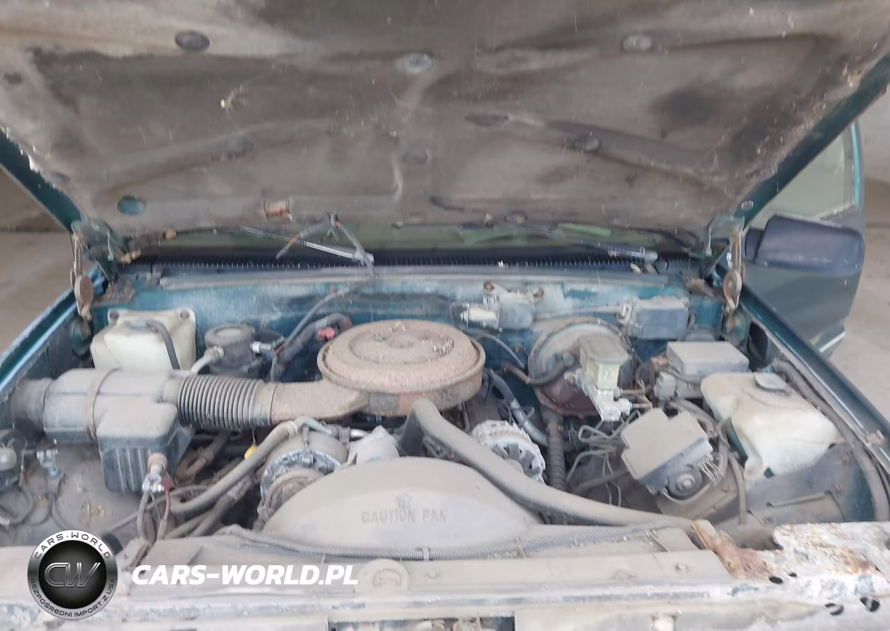 1995 Chevrolet Suburban K1500 VIN:1GNFK16K7SJ377934 - 10