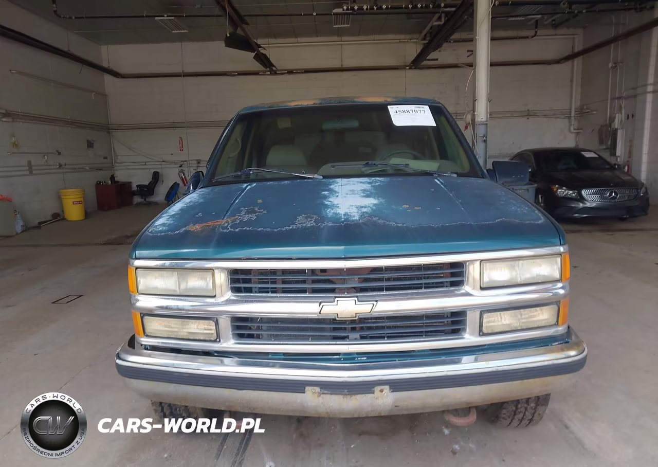1995 Chevrolet Suburban K1500 VIN:1GNFK16K7SJ377934 - 12