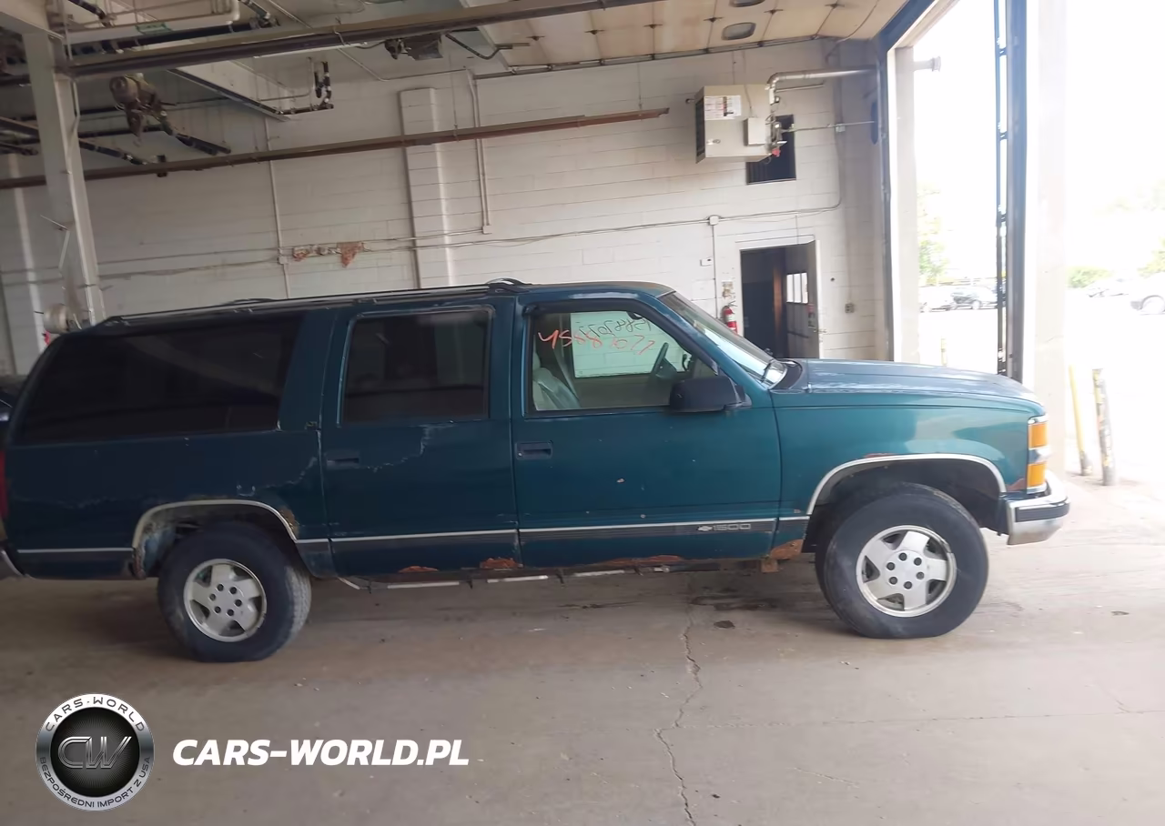 1995 Chevrolet Suburban K1500 VIN:1GNFK16K7SJ377934 - 13