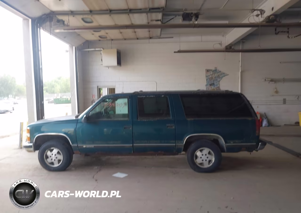 1995 Chevrolet Suburban K1500 VIN:1GNFK16K7SJ377934 - 14